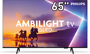SMART TV AMBILIGHT QLED 65PUS8400
