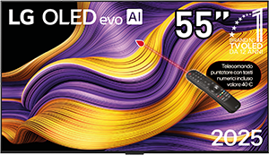 SMART TV OLED EVO AI 55G54
