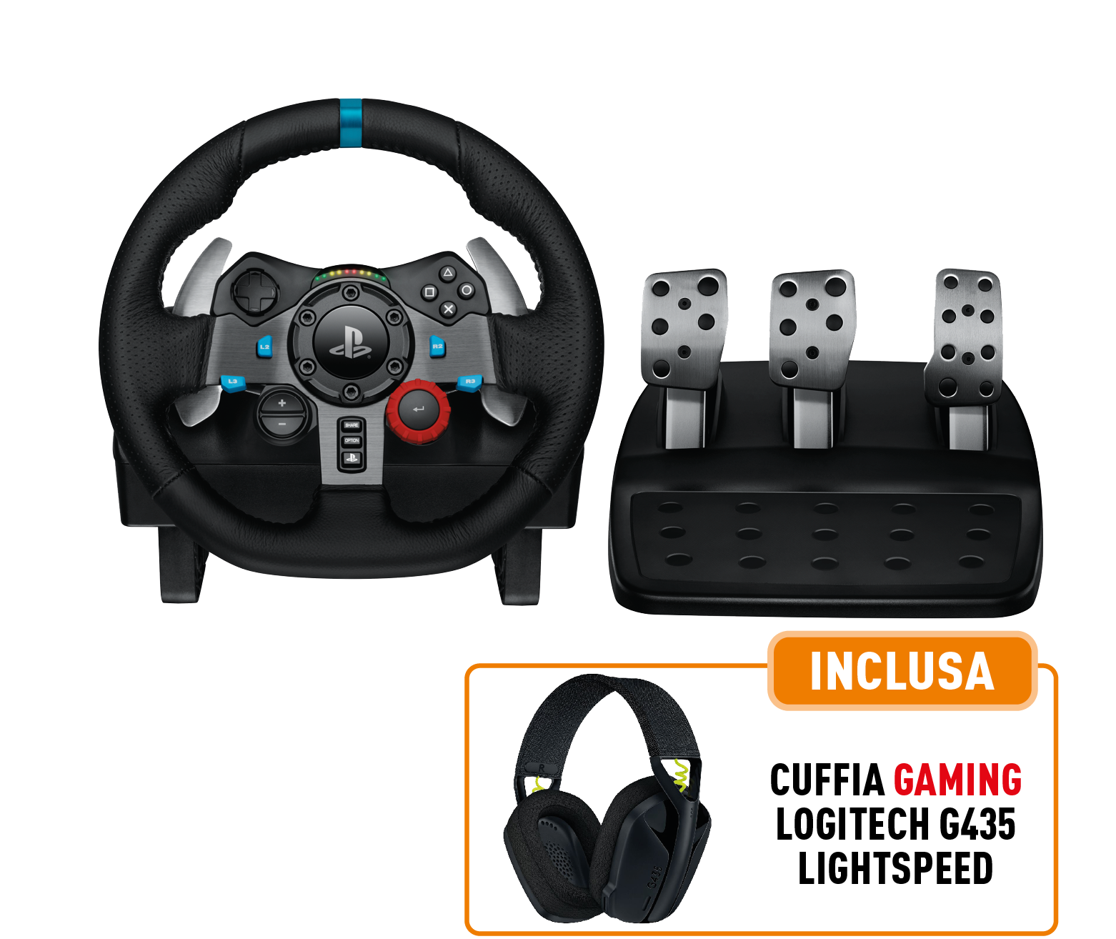 VOLANTE LOGITECH G29 PS4/PS5