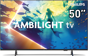 SMART AMBILIGHT TV 50PUS8010