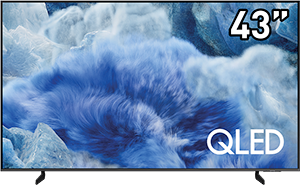 SMART TV QLED AI QE43Q8FA