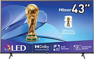 SMART TV QLED 43E7Q