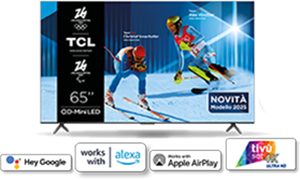 TV QD-Mini LED 65’’ 65C6K