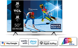 TV QD-Mini LED 50’’ 50C6K