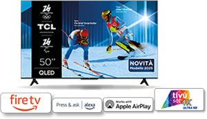 TV QLED 4K 50” 50T6C