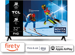 TV Full HD 32” 32SF560