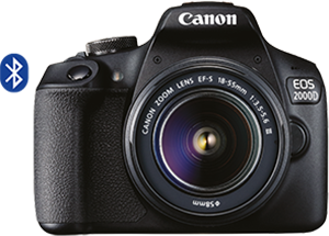 FOTOCAMERA DIGITALE REFLEX EOS2000D 18-55 DC