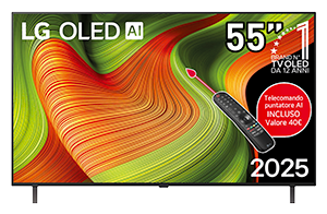 SMART TV OLED AI 55B56