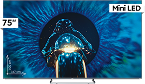 HAIER SMART TV H75M80 SERIE M80