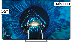 HAIER SMART TV H55M80 SERIE M80