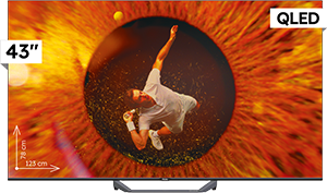 HAIER SMART TV H43S80 SERIE S80