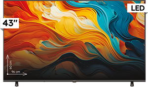 HAIER SMART TV H43K85 SERIE K85