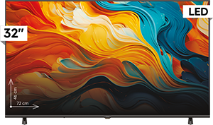 HAIER SMART TV H32K85 SERIE K85