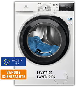 LAVATRICE EW6FCH210G