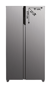 FRIGORIFERO SIDE BY SIDE HHSBSO6174DX