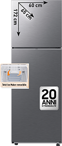 FRIGORIFERO DOPPIA PORTA RT31CG5624S9ES