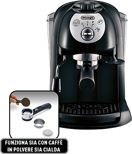 MACCHINA CAFFE’ MANUALE EC201CDB