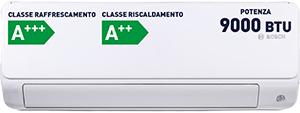 CONDIZIONATORE MONOSPLIT CLIMATE 6001 9000 BTU