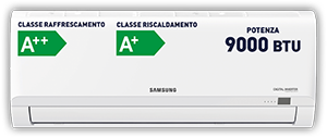 CONDIZIONATORE MONOSPLIT FAR09MLB