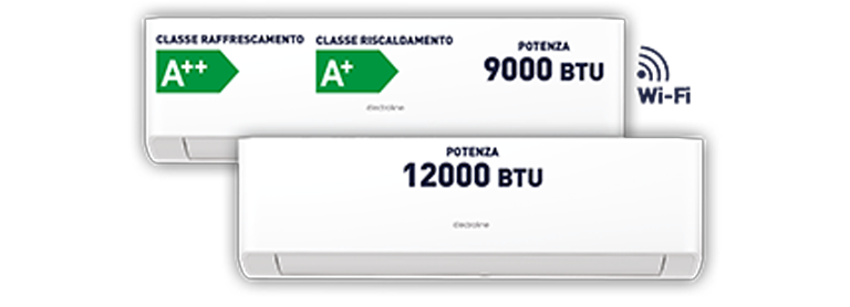 CONDIZIONATORE DUALSPLIT 9+12