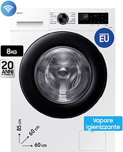 Crystal Clean WW80CGC04DAE