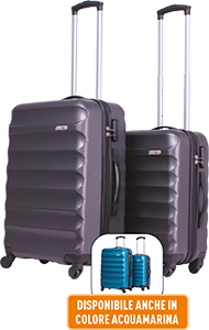 SET DUE TROLLEY RIGIDI 6854