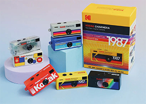 FOTOCAMERA DIGITALE PORTACHIAVI CHARMERA KF0601