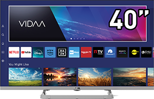 SMART TV QLED SA40Q89VDA