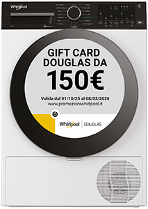 ASCIUGATRICE CWD86MWBSIT