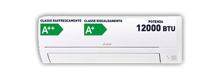 CONDIZIONATORE MONOSPLIT KIT MSZHR35VFF