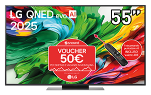 SMART TV QNED AI 55QNED87A