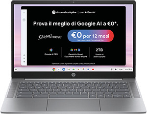 HP Chromebook Plus 14ANF0017NL
