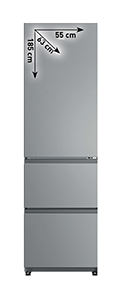 FRIGORIFERO MULTIDOOR HTR3518ENMX