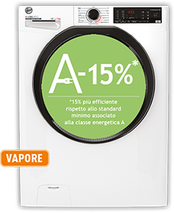 LAVATRICE SLIM HPS4374DAMB711