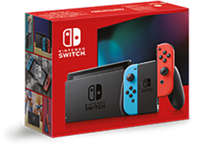 SWITCH 1.1 CON JOY ROSSO/BLU