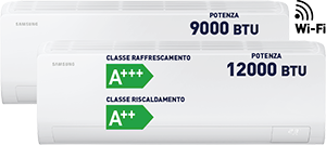 CONDIZIONATORE DUALSPLIT KITDUALLZ29+12