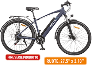 CITY E-BIKE A PEDALATA ASSISTITA NILOX 7 PLUS