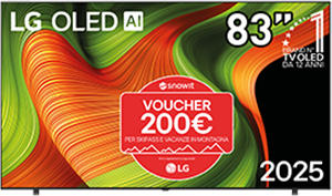 SMART TV OLED AI 83B56