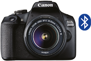 FOTOCAMERA DIGITALE REFLEX EOS2000D 18-55 DC