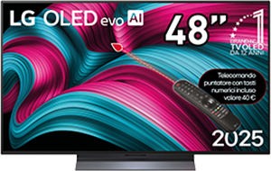 SMART TV OLED AI 48C55