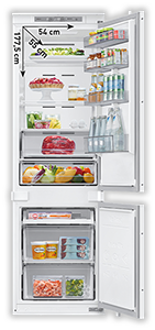 FRIGORIFERO COMBINATO DA INCASSO BRB70F26BDS0EF