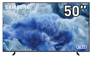 SMART TV QLED QE50Q8FA