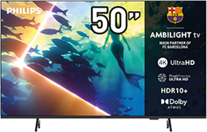 SMART AMBILIGHT TV 50PUS8010