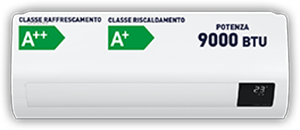 CONDIZIONATORE MONOSPLIT LUZON 9