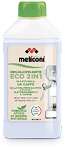DECALCIFICANTE ECO 2 IN 1 PER MACCHINA DA CAFFÈ E DI ALTRI PICCOLI ELETTRODOMESTICI COME FERRI DA STIRO, BOLLITORI, FORNI A VAPORE