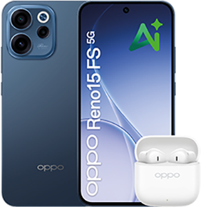 RENO15 FS 5G + BUDS 3