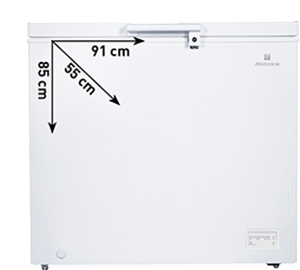 CONGELATORE ORIZZONTALE CFE200SH4WE1