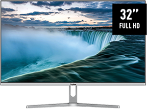 BUSINESS MONITOR 32” ULTRASLIM QHD IPS
