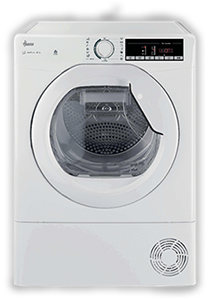 ASCIUGATRICE HLEH10N2TES + LAVATRICE HPS484DAMB7111