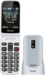 Telefono SLV30 GPS Plus